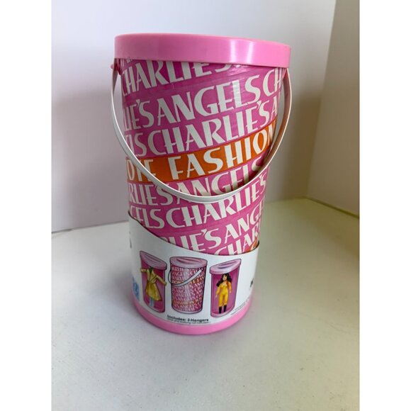 Vintage 1978 Hasbro Charlie's Angels FASHION TOTE w/ Original Card - Picture 3 of 7